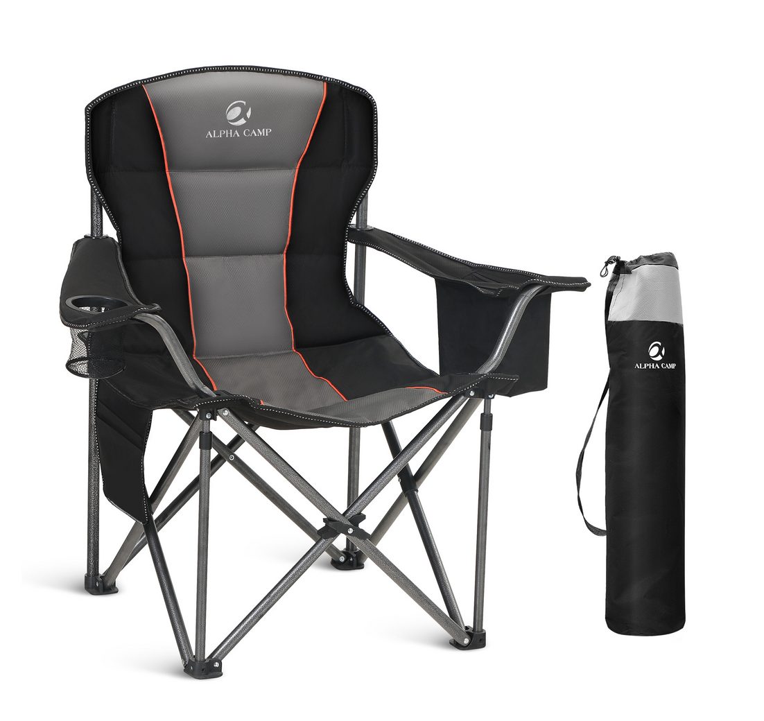 ALPHA CAMP Campingstuhl (Packung)