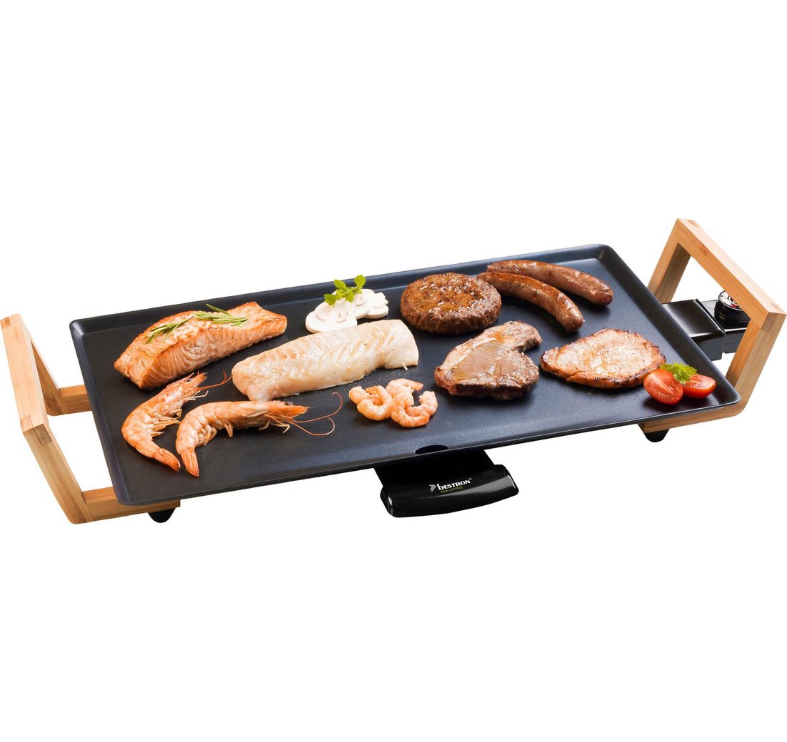 Bestron Tischgrill ABP602BB Asia Lounge