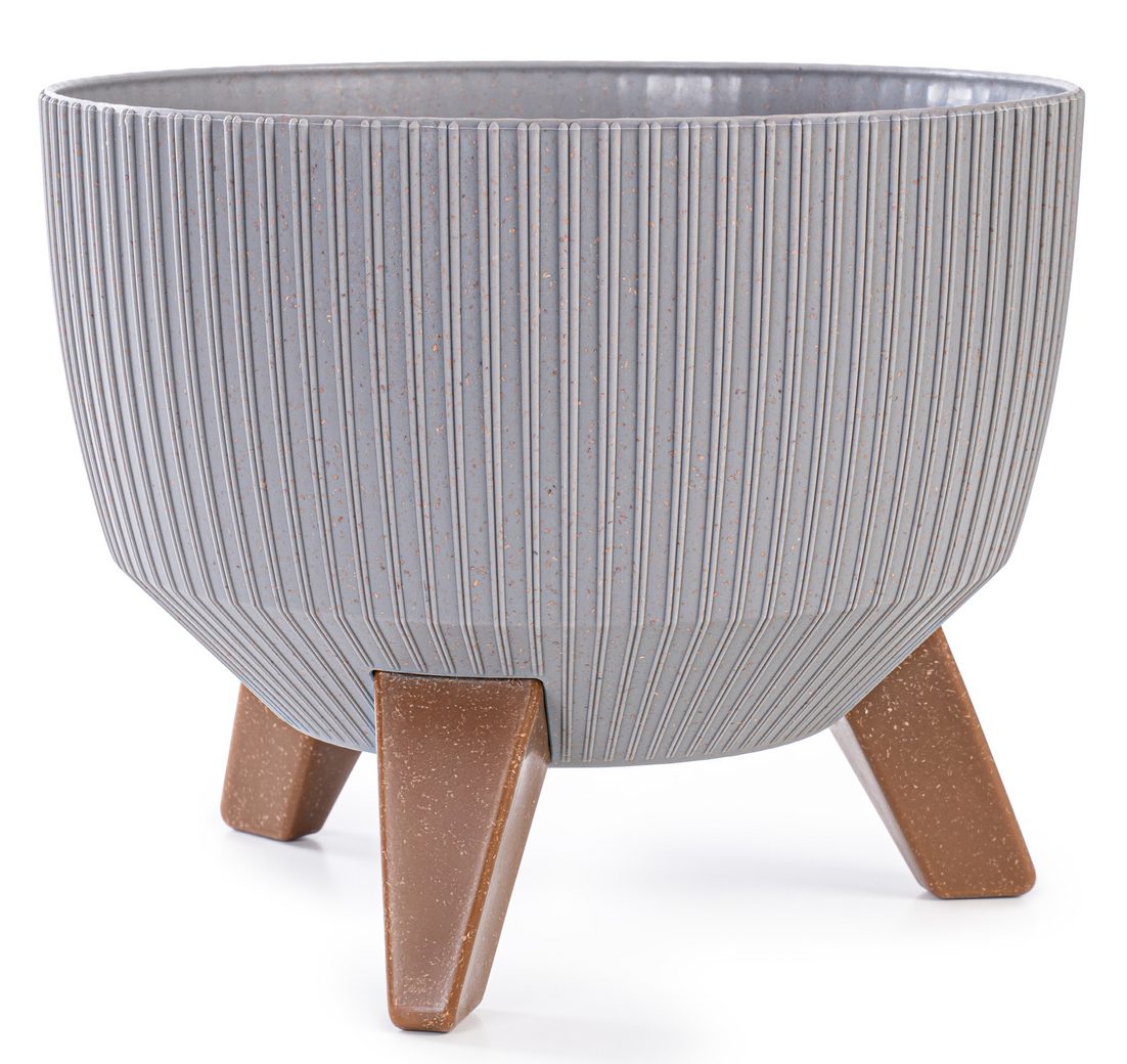 KONZEPT Blumentopf Pflanzschale 24/29cm Blumentopf mit Füßen