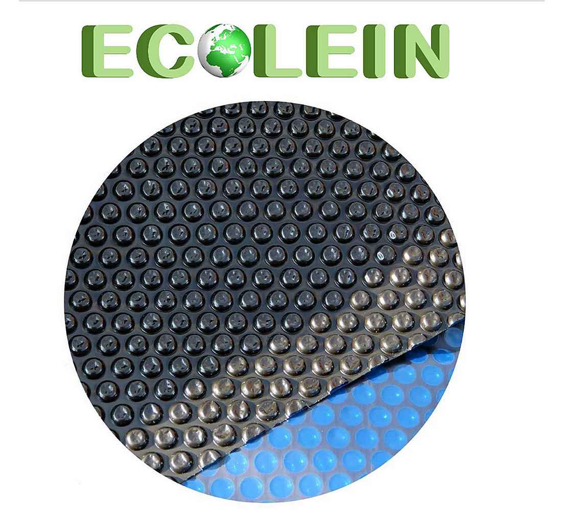 Marlos GmbH Pool Solarfolie Blau/Schwarz ECOLEIN® 400 µm 5