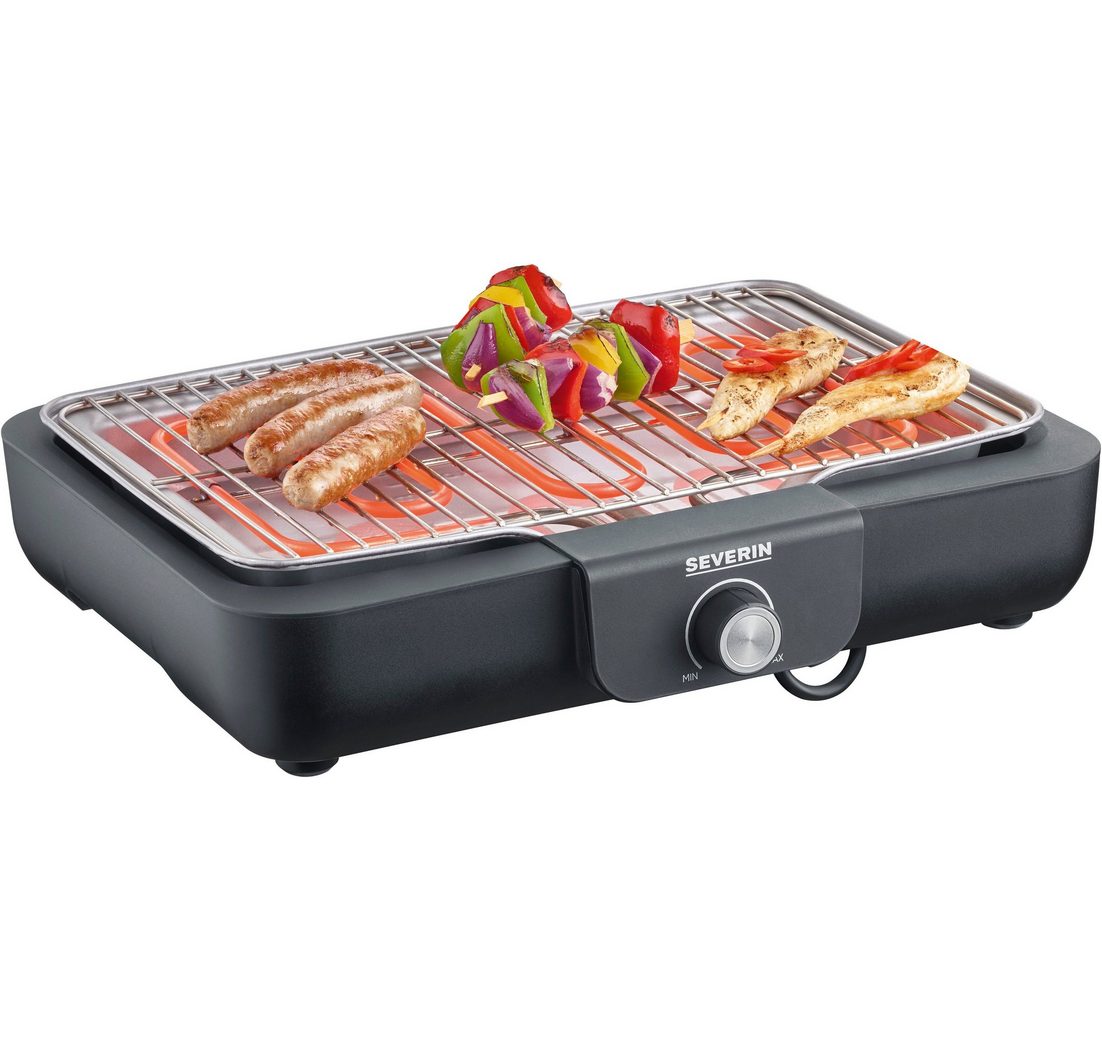 Severin Tischgrill PG 8554 mit Grillrost