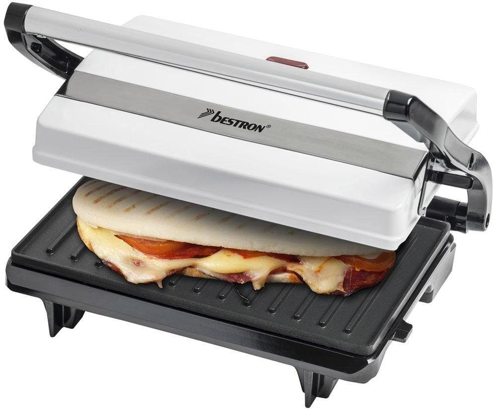 Bestron Kontaktgrill APM123W Viva Italia