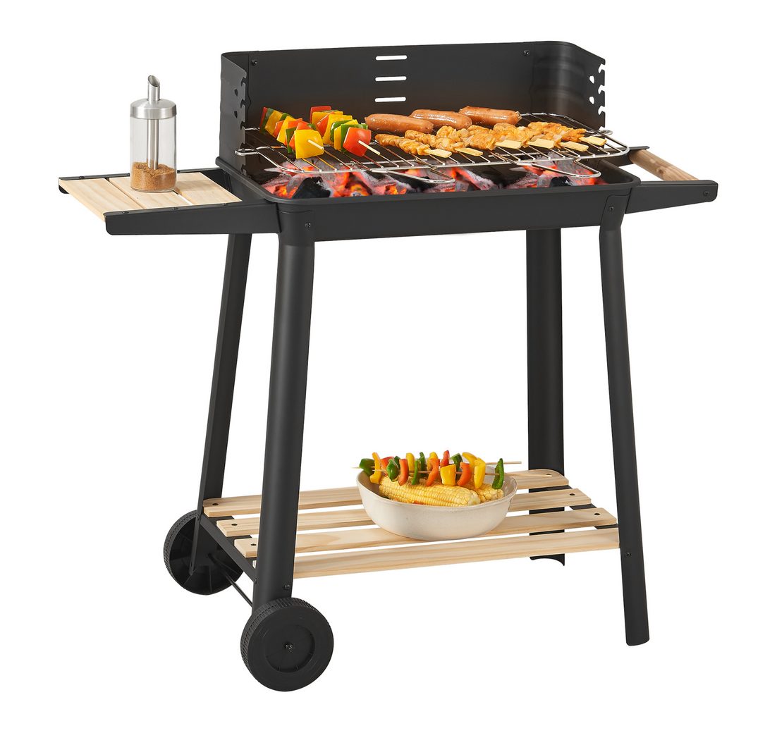 Casa.pro Holzkohlegrill