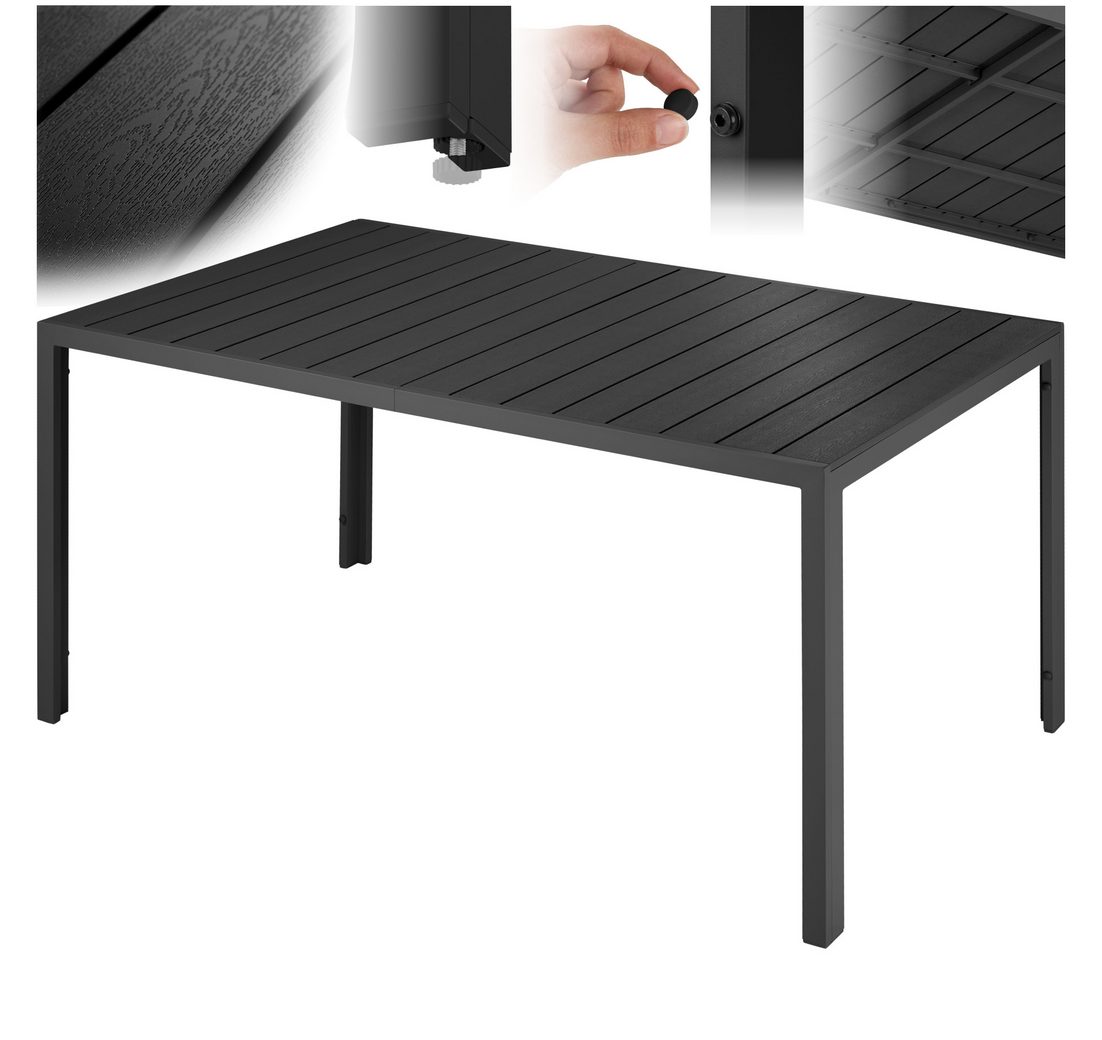 Tectake Gartentisch Bianca (1-St.