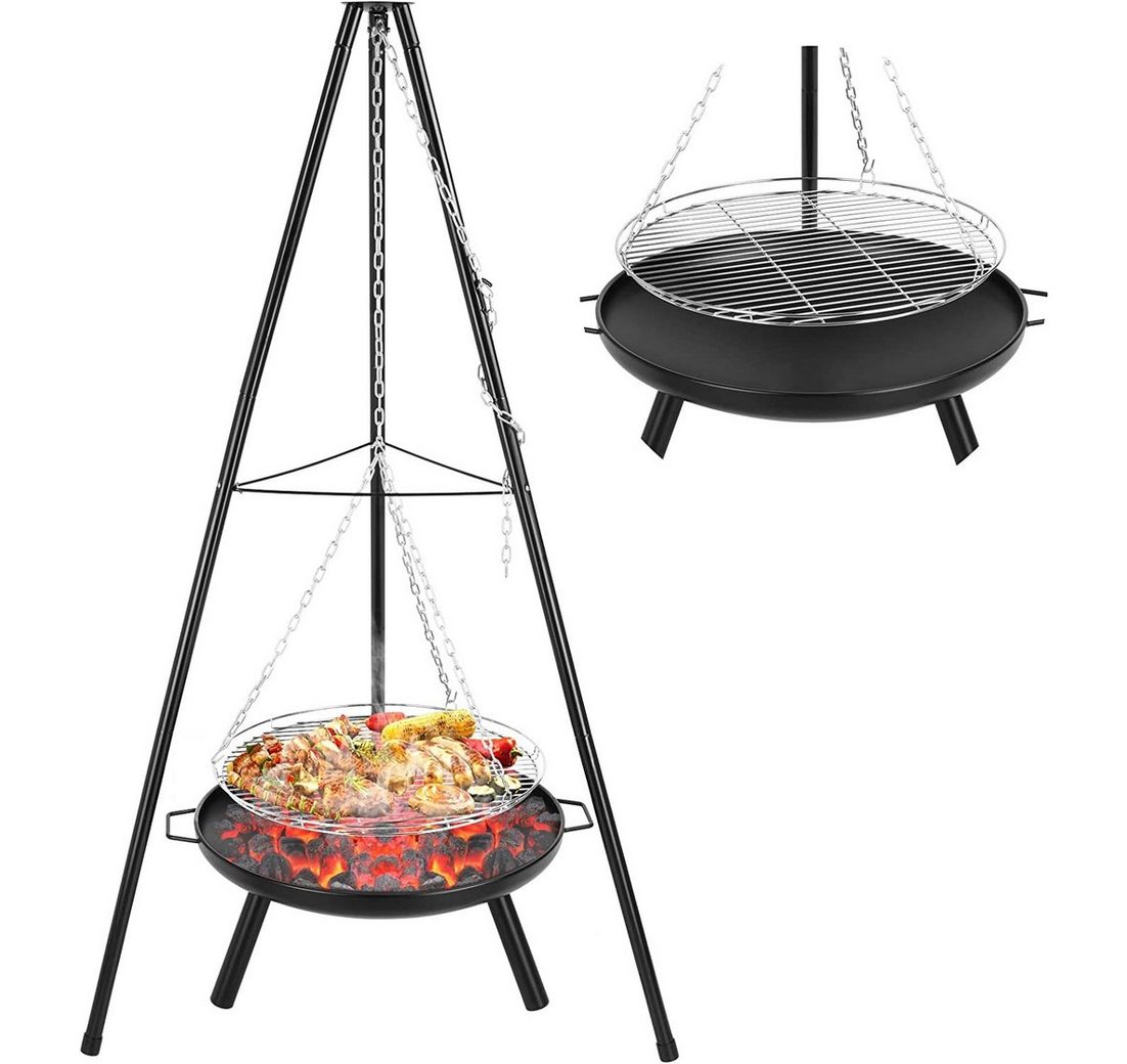 Femor Holzkohlegrill