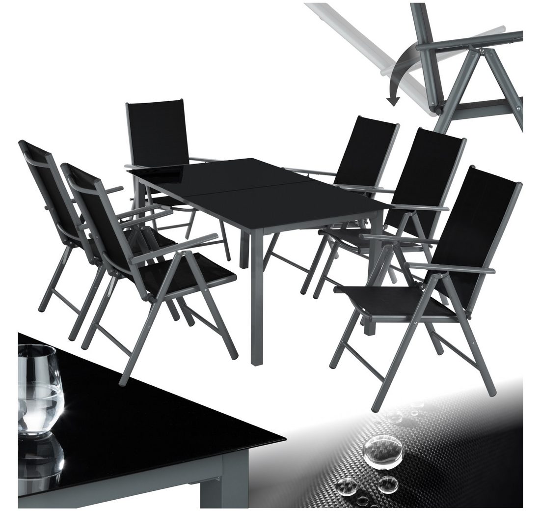 Tectake Essgruppe Sitzgruppe