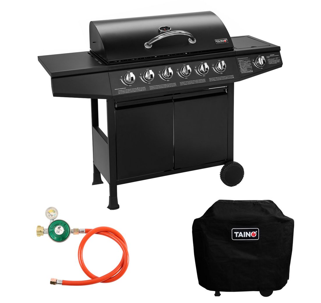 TAINO Gasgrill BASIC 6+1
