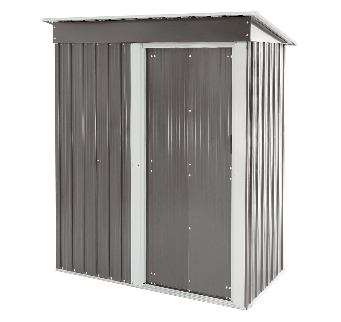 ML-DESIGN Gartenhaus Metall Gartenhaus mit Pultdach