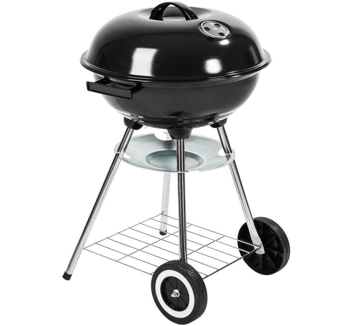 Tectake Holzkohlegrill Kugelgrill