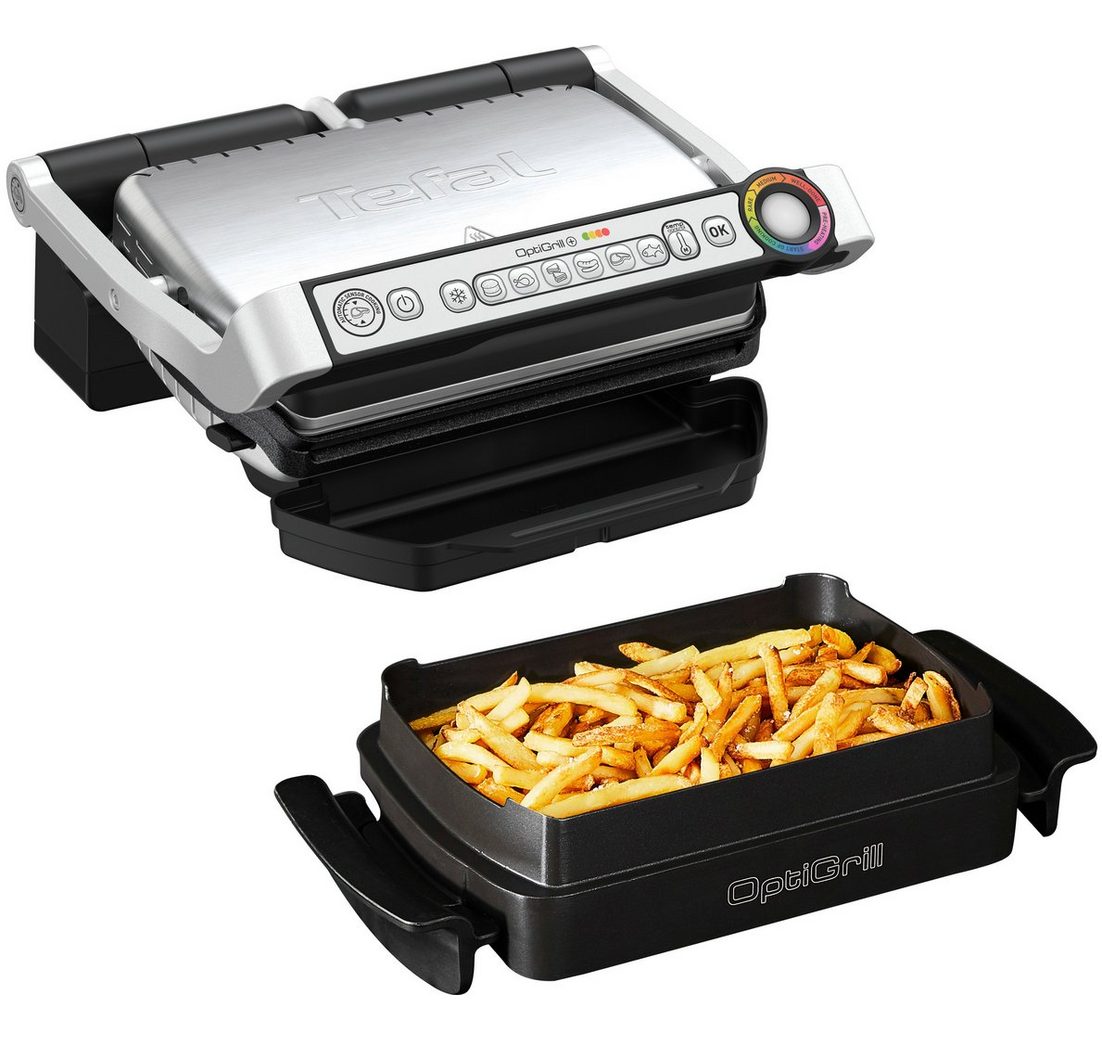 Tefal Kontaktgrill GC714D OptiGrill