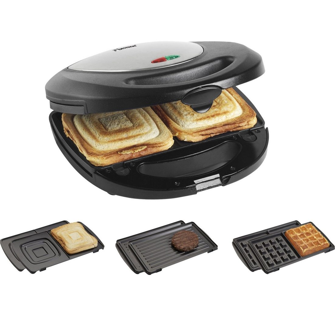 Bestron Kontaktgrill ASM8010 3-in-1 Gerät