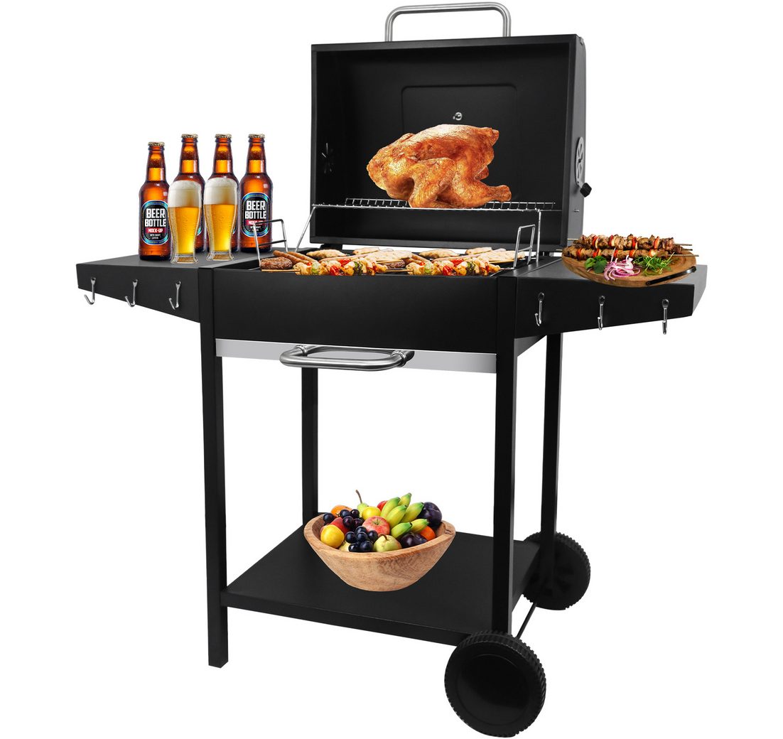 SunJas Holzkohlegrill CA-6146
