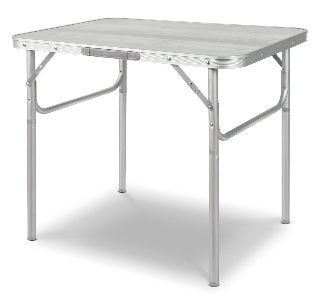 HOMECALL Campingtisch Klapptisch Faltbarer Gartentish Balkontisch (Verstellbare Höhe und Tragegriff)