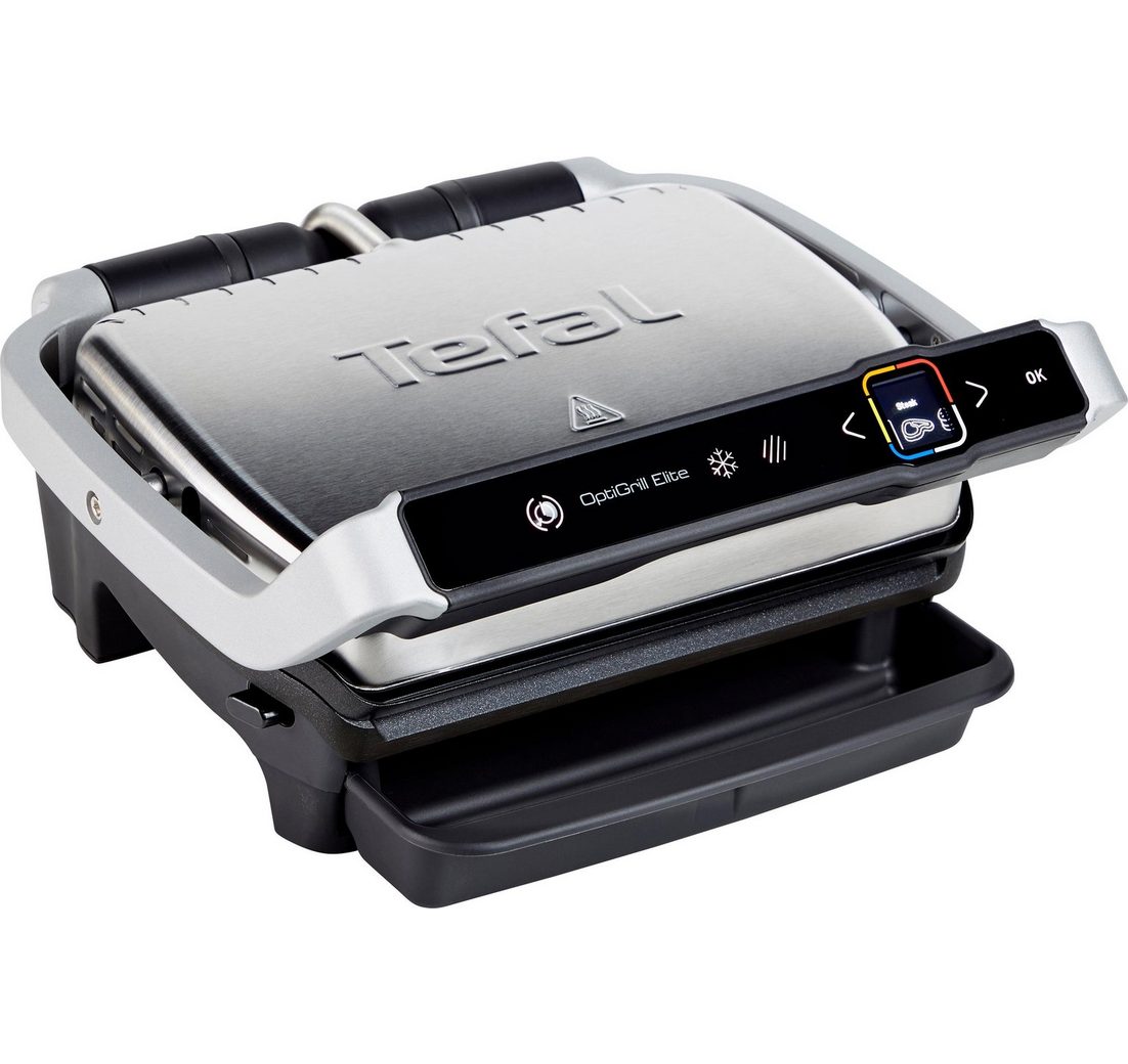 Tefal Kontaktgrill GC750D OptiGrill Elite