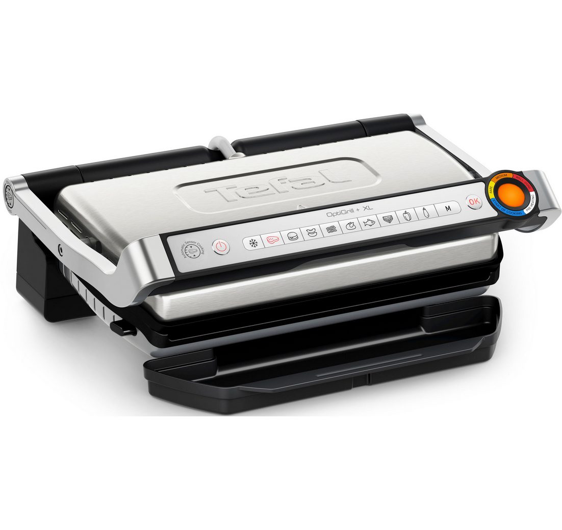 Tefal Kontaktgrill GC727D OptiGrill+ XL