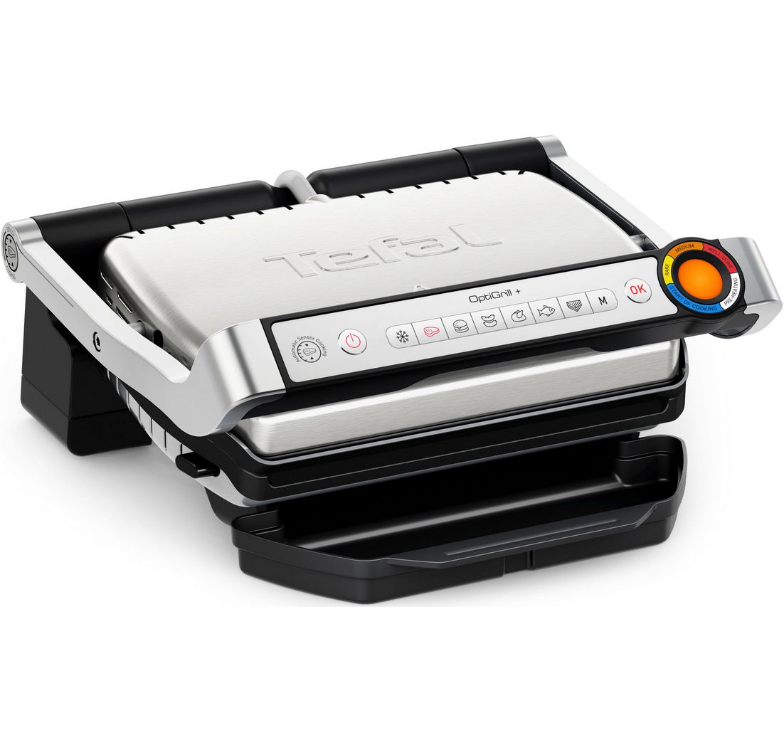 Tefal Kontaktgrill GC717D OptiGrill+