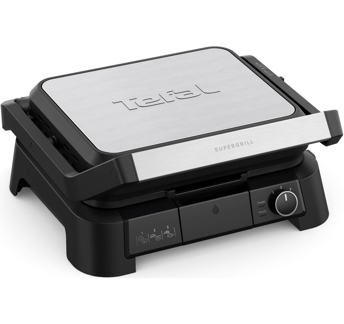 Tefal Kontaktgrill GC510D SuperGrill 3-in-1