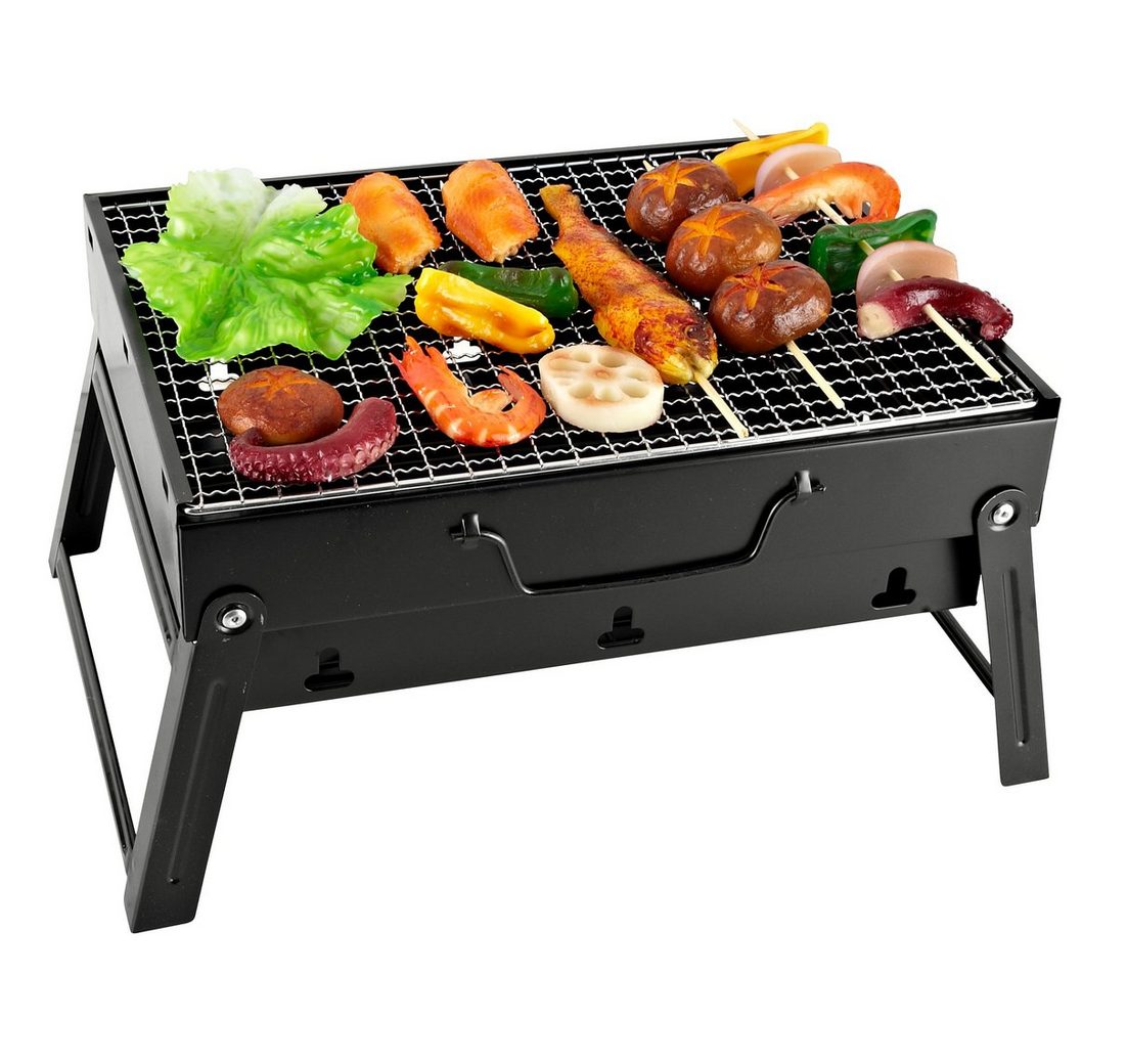 SunJas Holzkohlegrill CA-04A