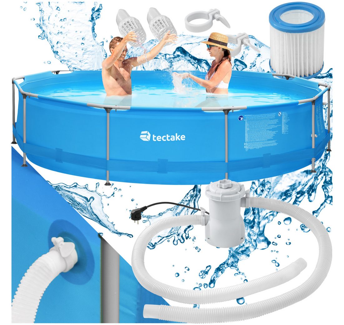 Tectake Framepool Swimming Pool