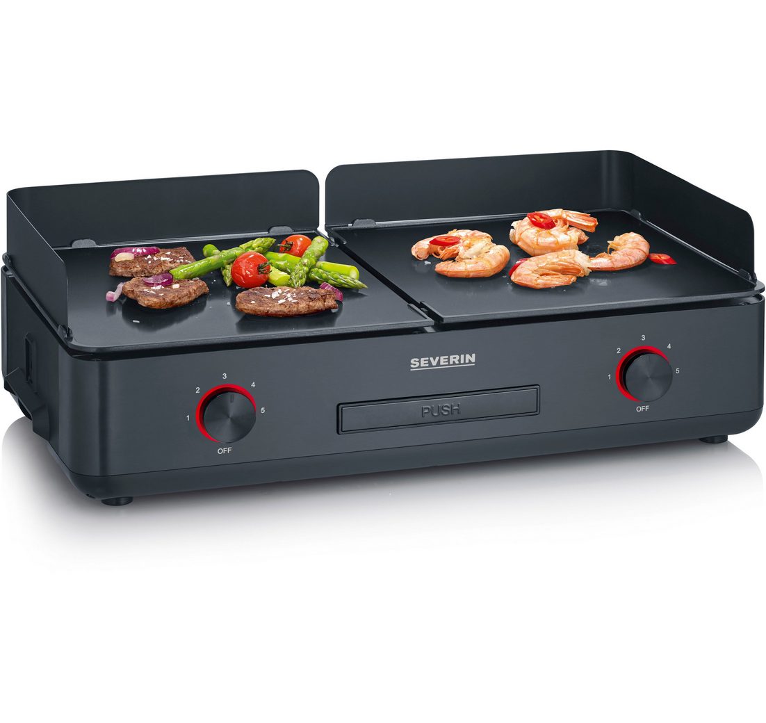 Severin Elektrogrill PG 8569 Suave Plancha Grill
