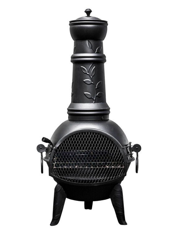 Buschbeck Grillkamin Leaf 136