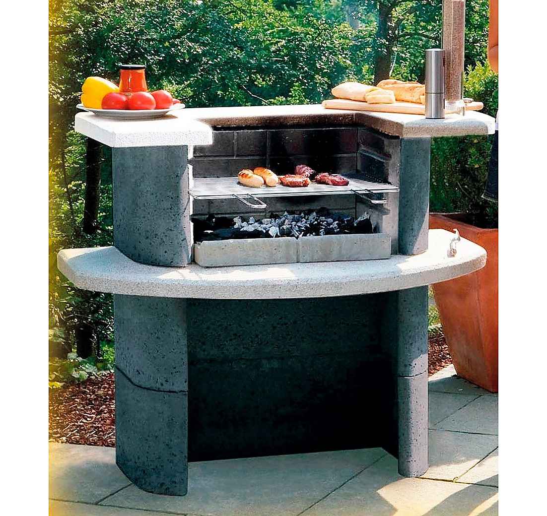Buschbeck Holzkohlegrill Grillbar Rica