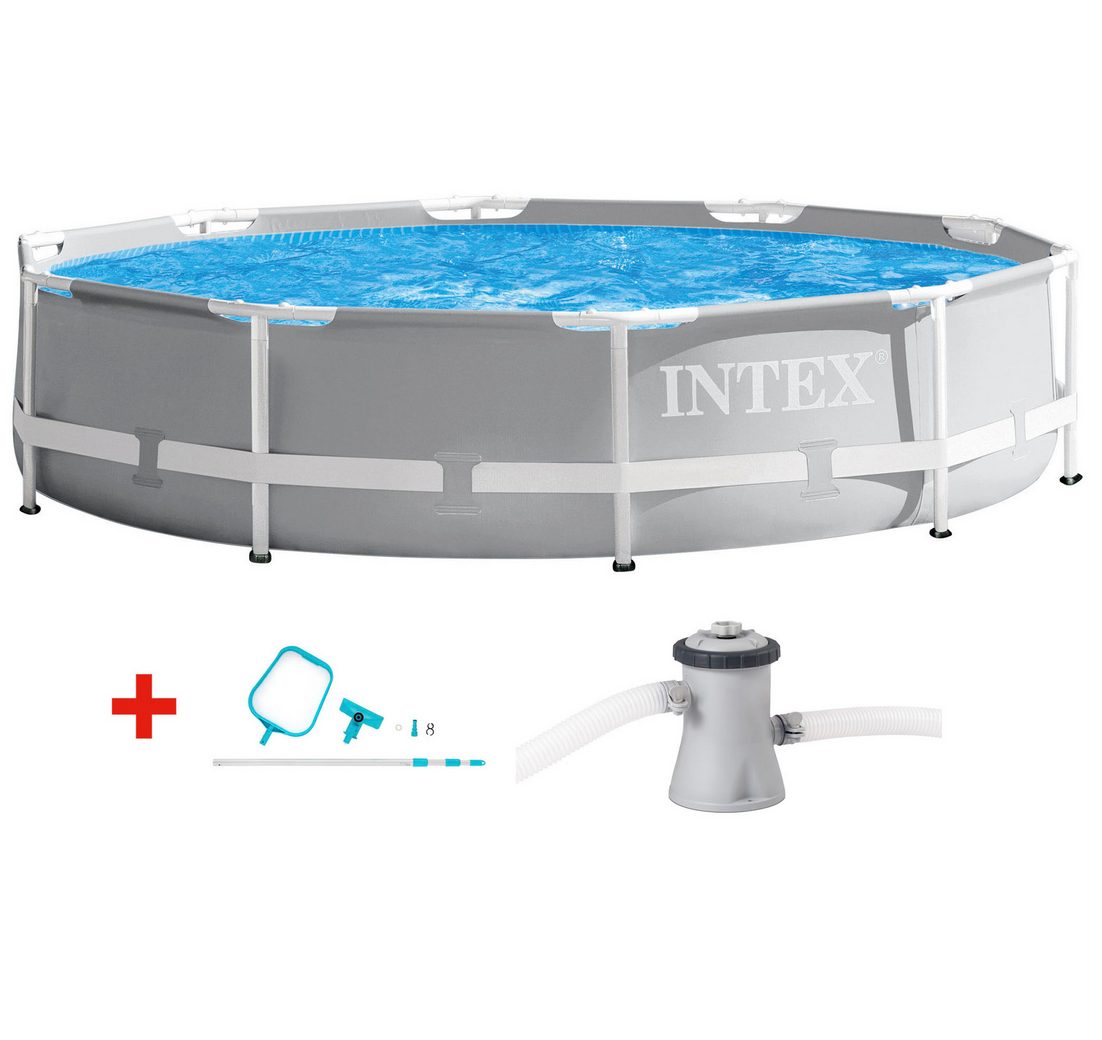 Intex Rundpool »Framepool« 305x76 cm (Set)
