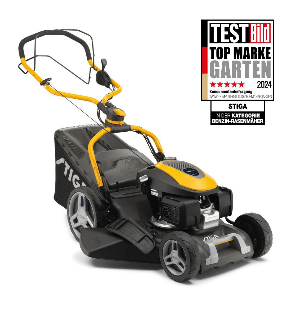 STIGA GARDEN Benzinrasenmäher Combi 748 V