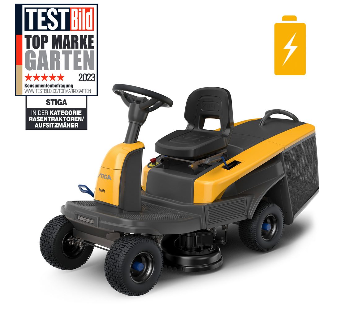 STIGA GARDEN Akku-Rasentraktor Swift 372e