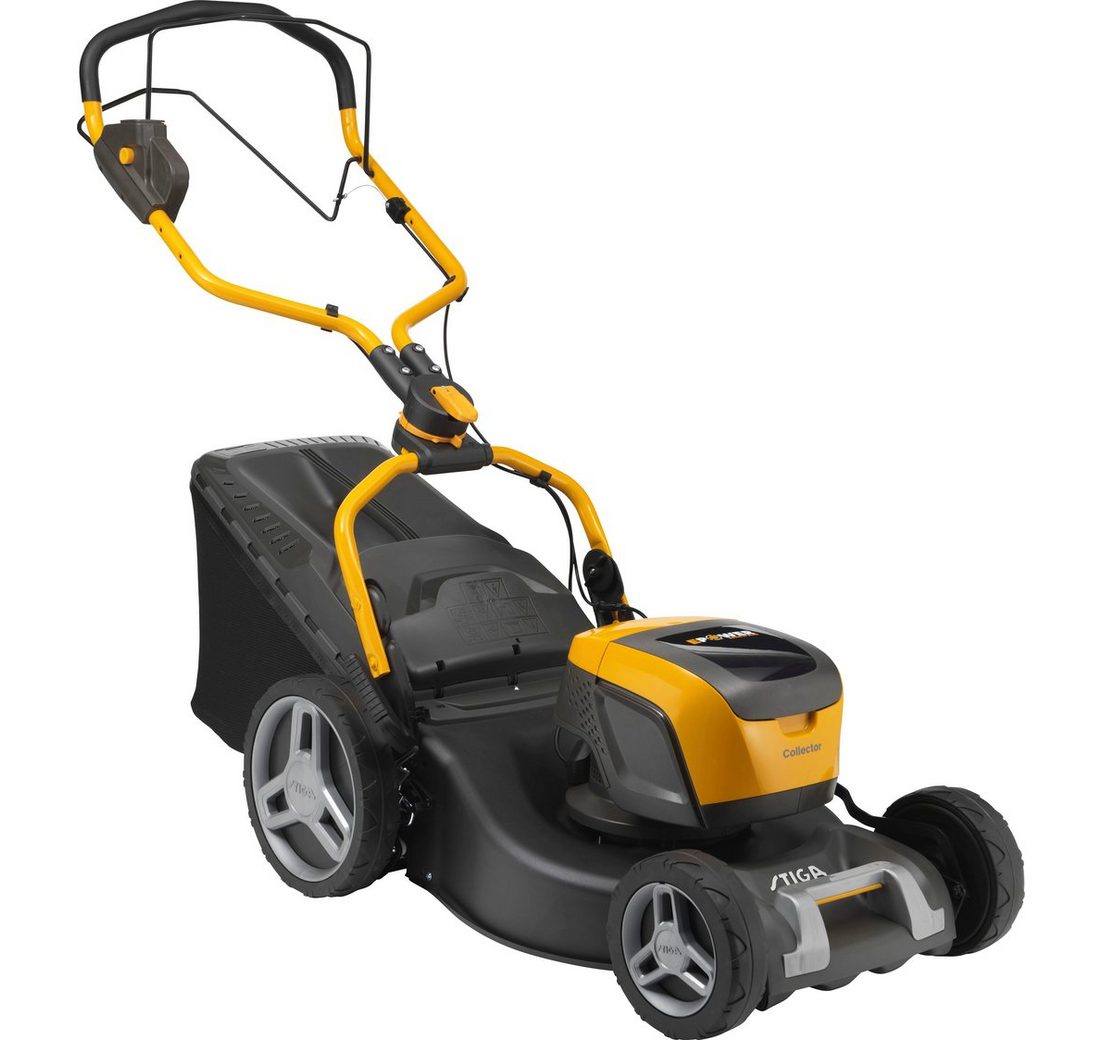 STIGA GARDEN Akkurasenmäher Collector 548e S