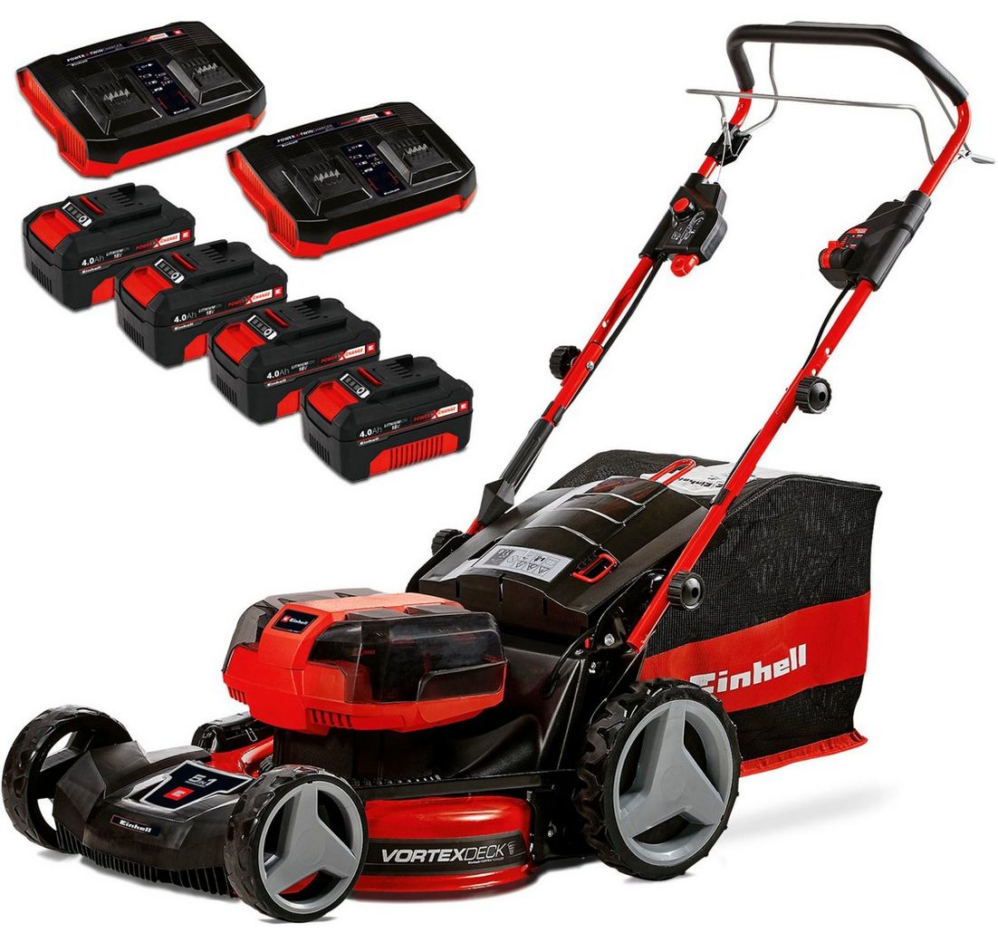 Einhell Akkurasenmäher GP-CM 36/47 S HW Li (4x4