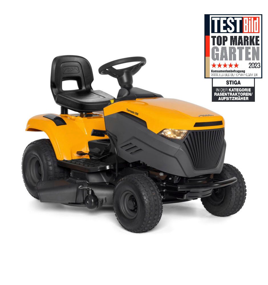 STIGA GARDEN Rasentraktor Tornado 398