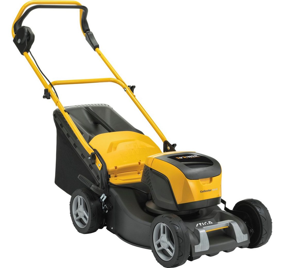 STIGA GARDEN Akkurasenmäher Collector 543 AE