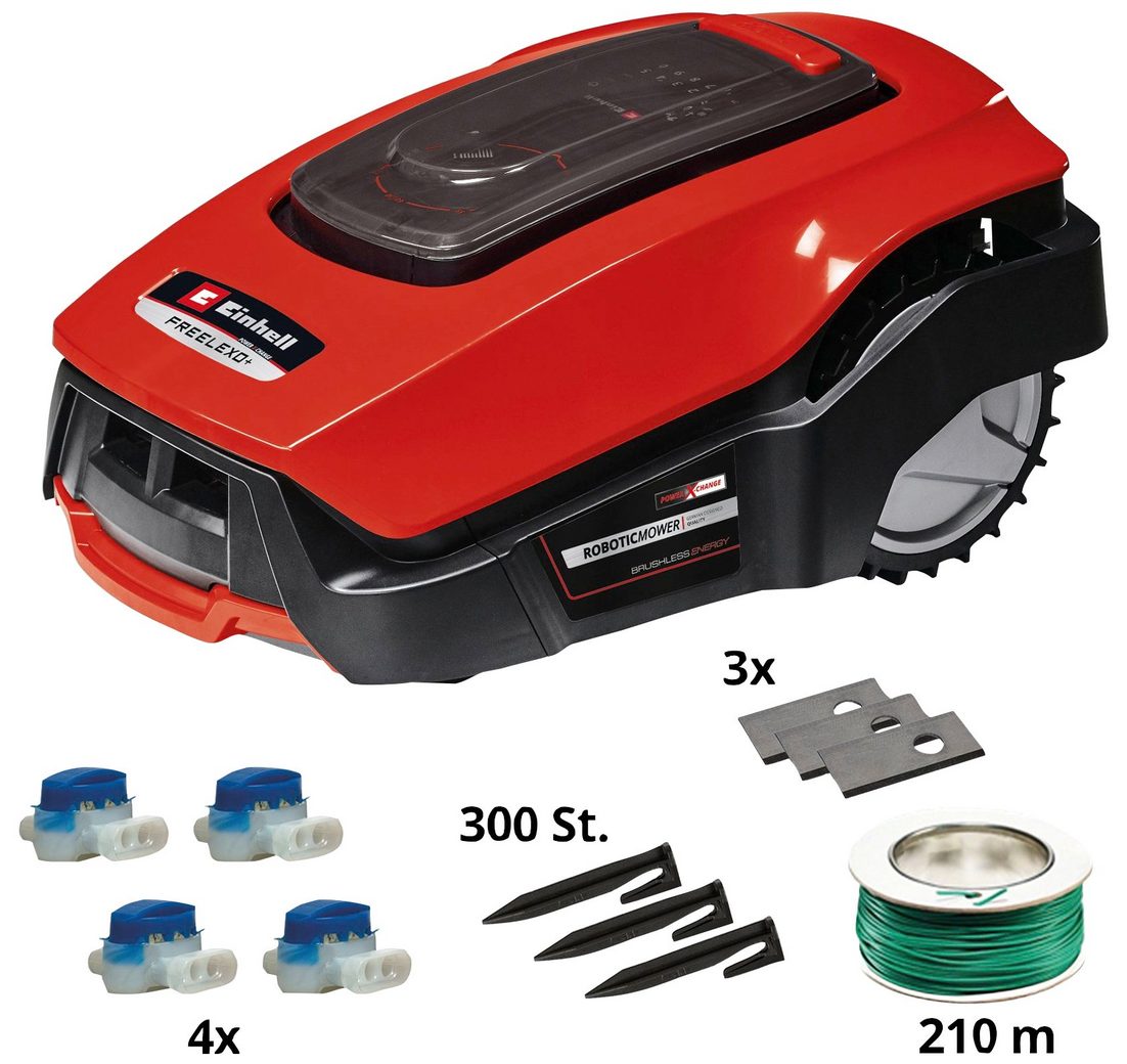 Einhell Rasenmähroboter FREELEXO 1200 LCD BT
