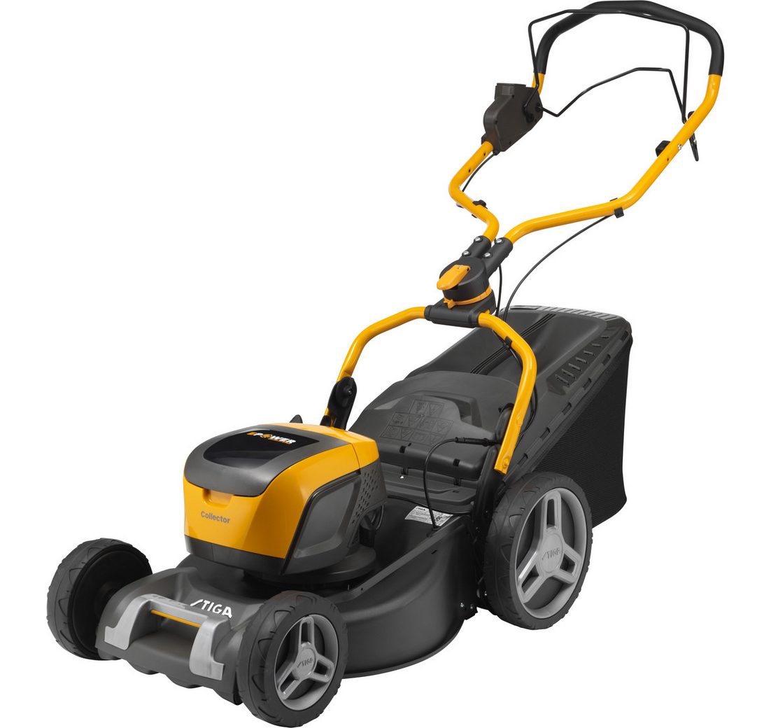 STIGA GARDEN Akkurasenmäher Combi 548e S
