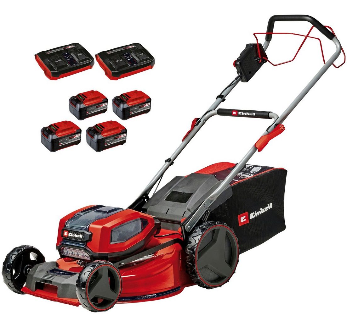 Einhell Akkurasenmäher Professional GP-CM 36/52 S Li BL