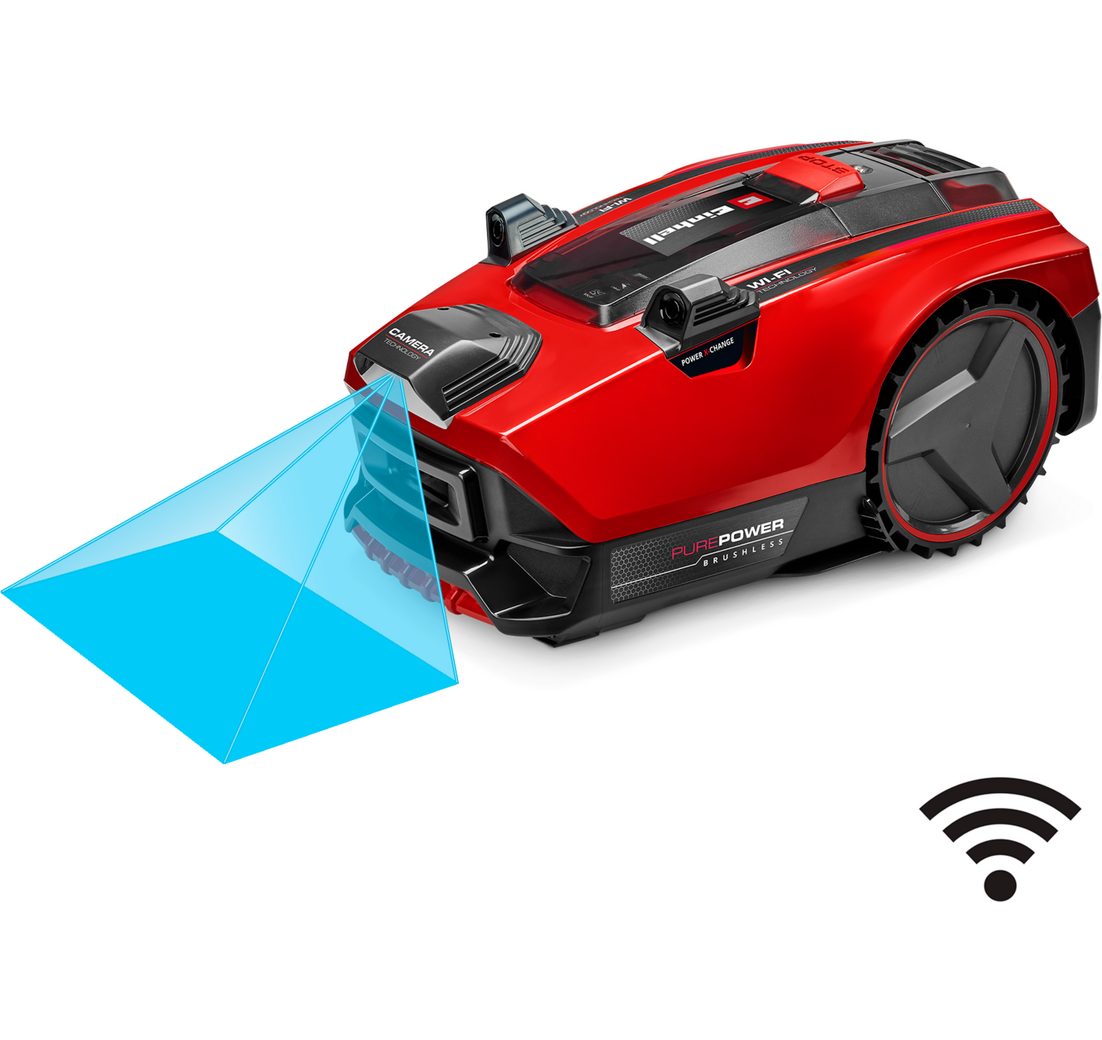 Einhell Rasenmähroboter »FREELEXO CAM PLUS 600«