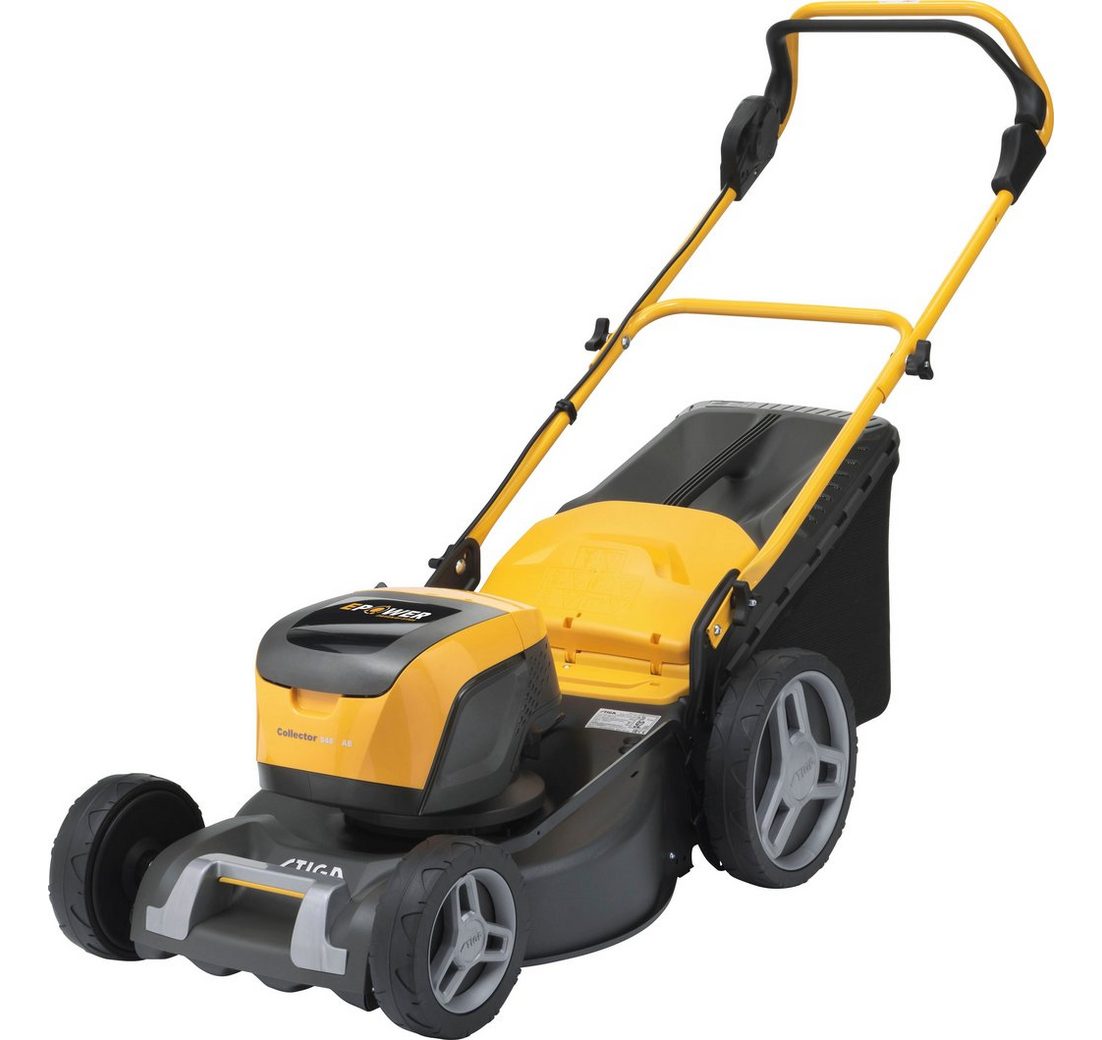 STIGA GARDEN Akkurasenmäher Collector 548 AE